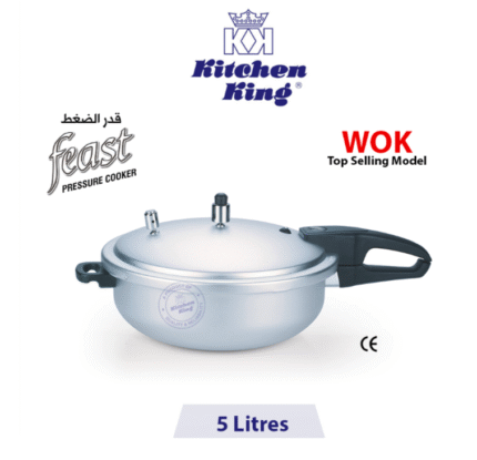 Wok Pressure Cooker (feast) – 5 Liters