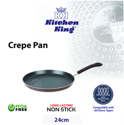 Crepe Pan (Induction) – 24cm